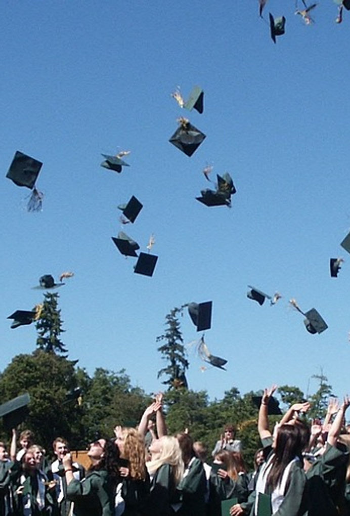 Johnathan Academy graduation ceremony