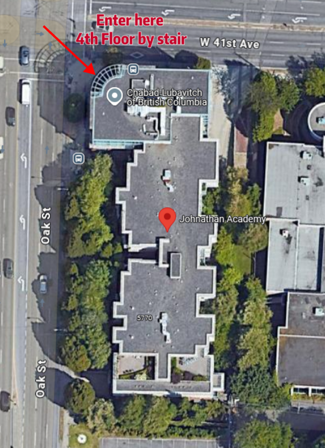 Main Campus Direction